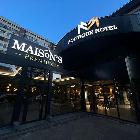Mm Boutique Hotel Burgas Exterior foto