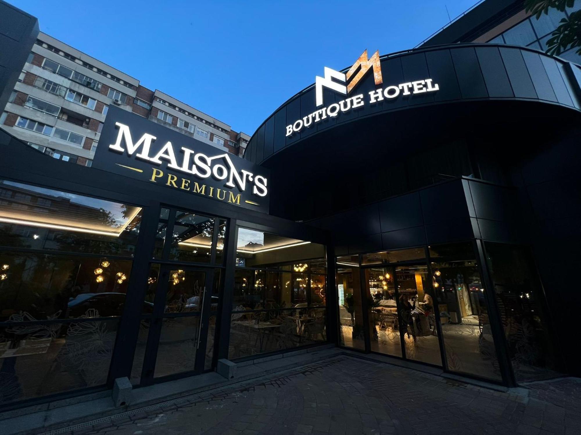Mm Boutique Hotel Burgas Exterior foto
