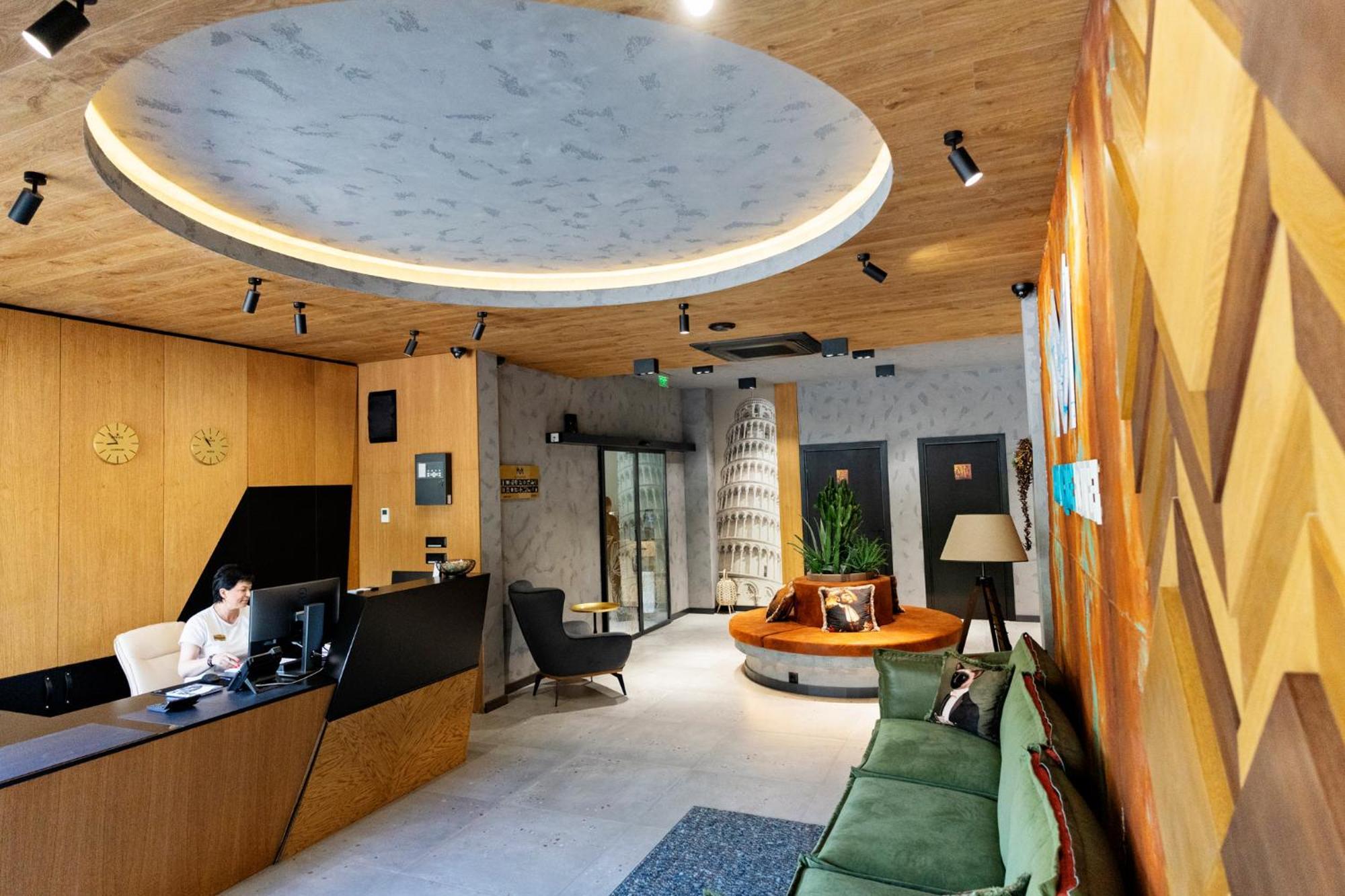 Mm Boutique Hotel Burgas Exterior foto